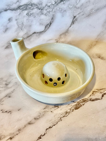 Light aqua Berry Bowl