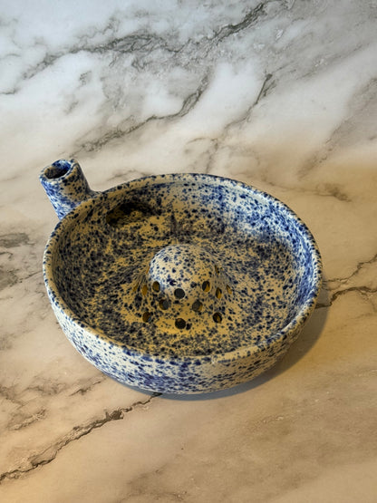 Blue & White Berry Bowl