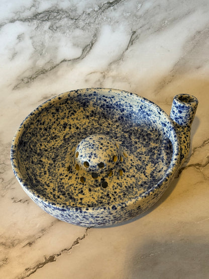 Blue & White Berry Bowl
