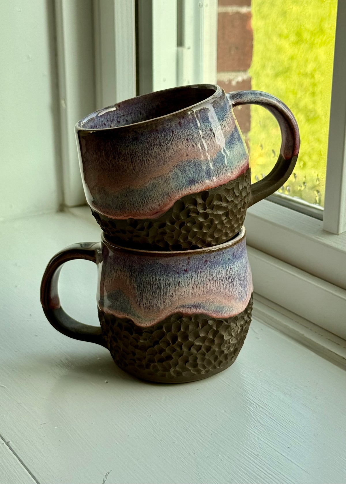 Pink Beauties Mug (set of 2)