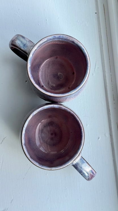 Pink Beauties Mug (set of 2)