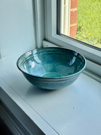 Aqua Blue Ramen bowl (A)