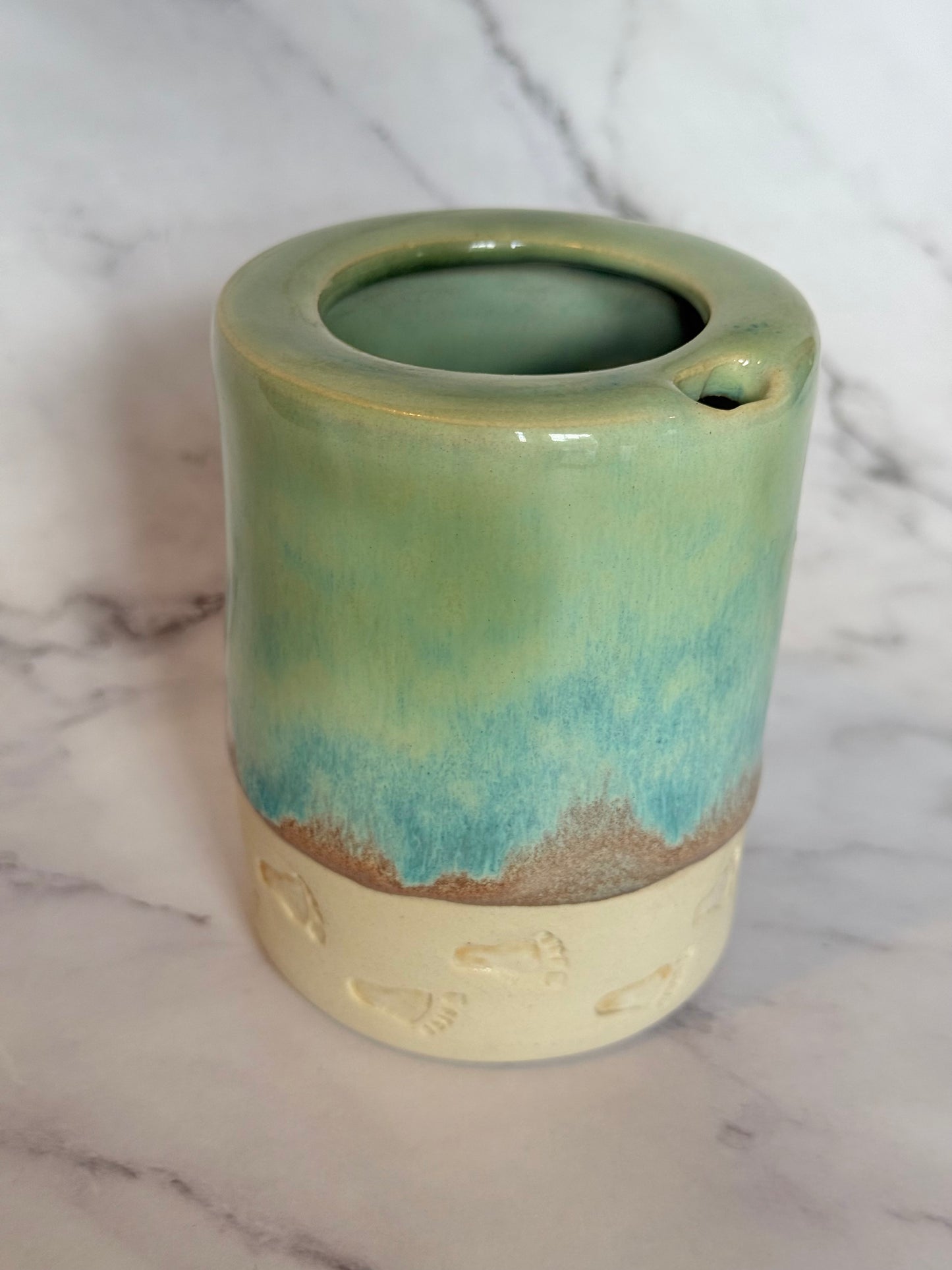 Footprints tumbler