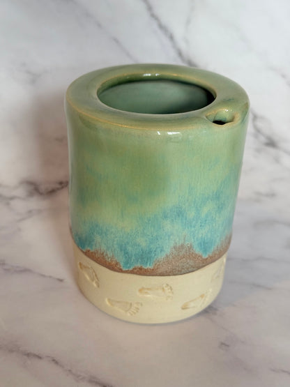 Footprints tumbler