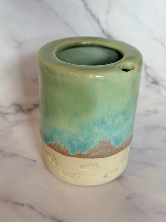 Footprints tumbler