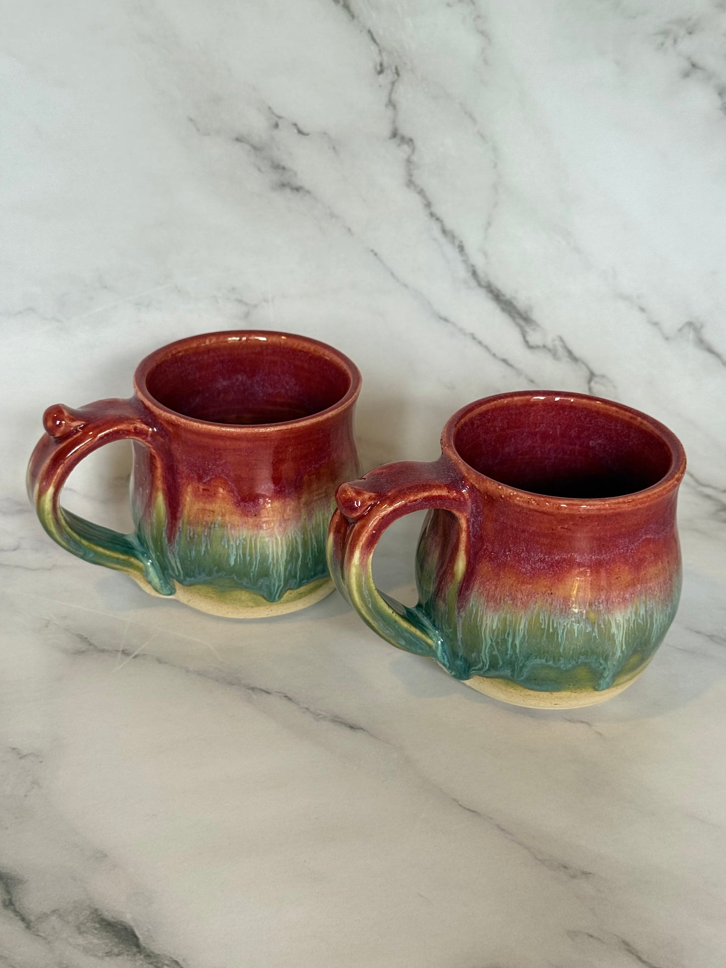 Watermelon Mugs (set of 2)