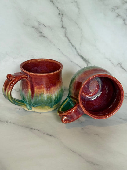Watermelon Mugs (set of 2)