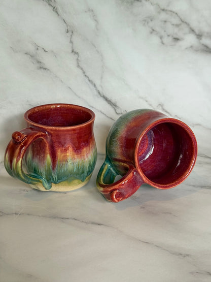 Watermelon Mugs (set of 2)