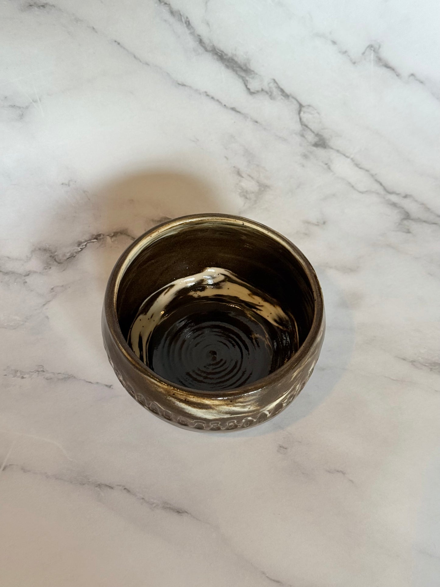 Marbled Accent bowl