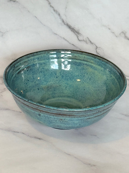 Aqua Blue Ramen bowl (A)