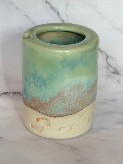 Footprints tumbler