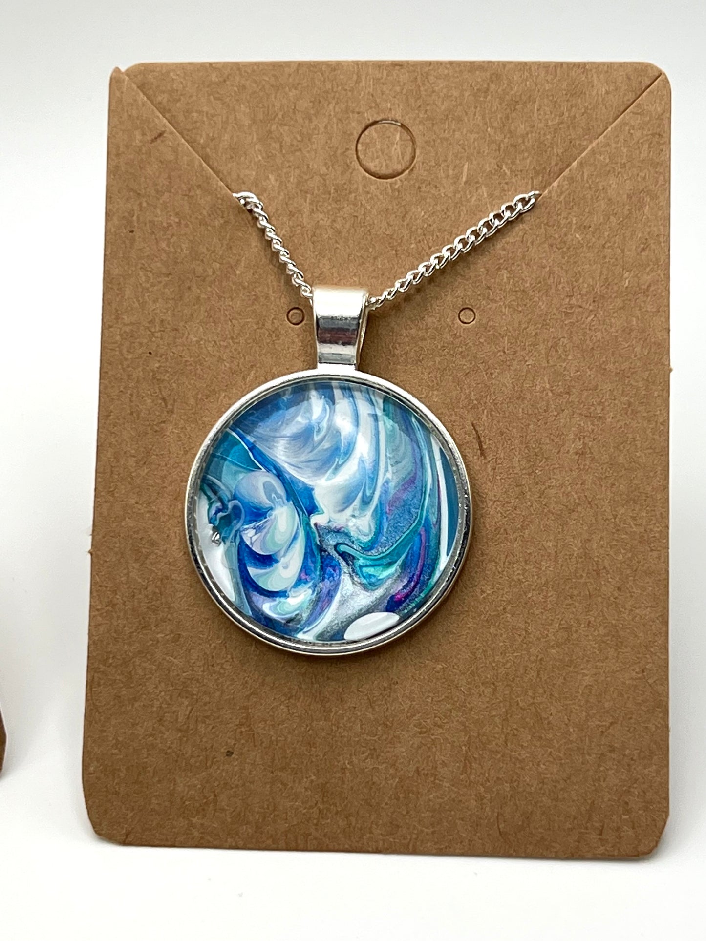 Sky Blue Necklace