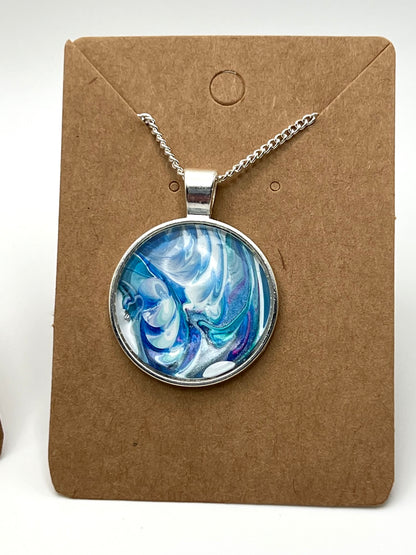 Sky Blue Necklace