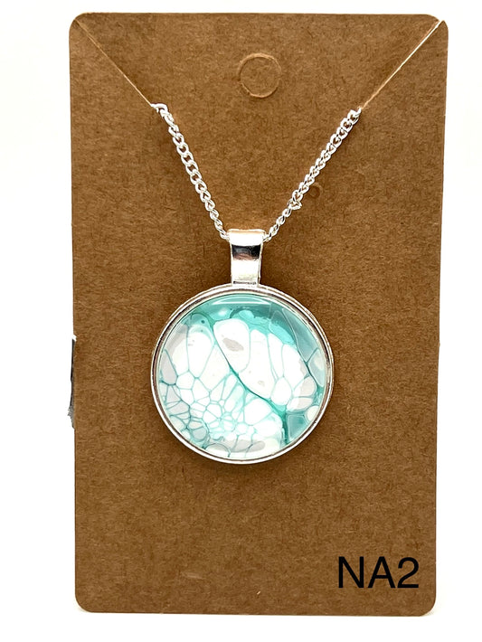 Aqua Cloud Pendant