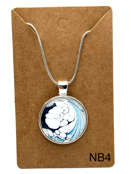 Blue Cloud Pendant