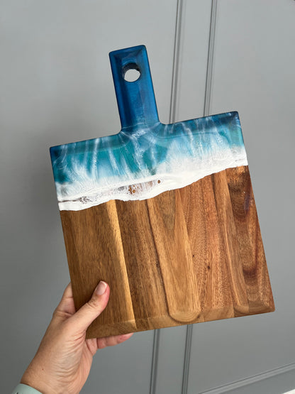 Square Ocean Charcuterie Board