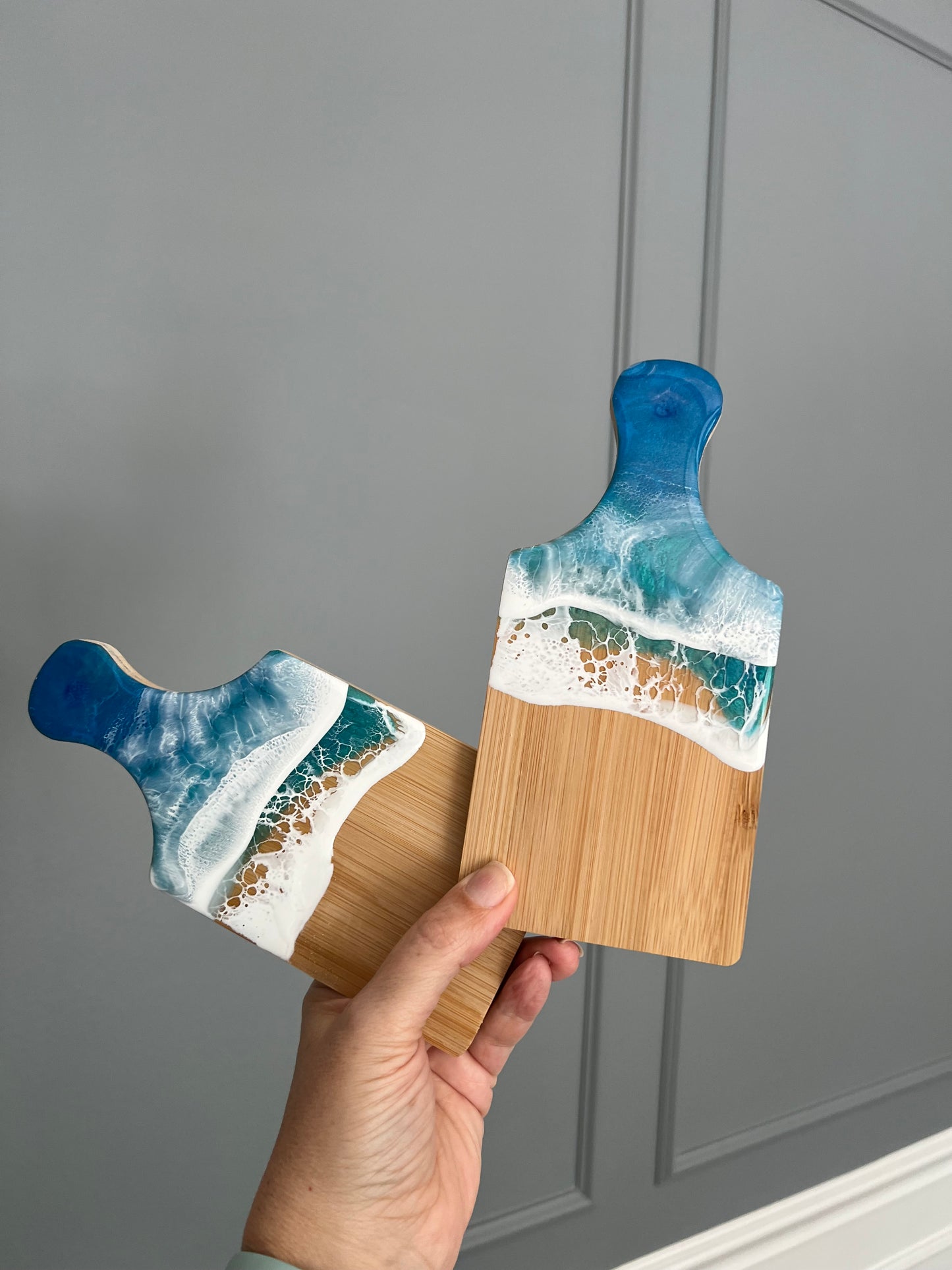Small Ocean Charcuterie Boards