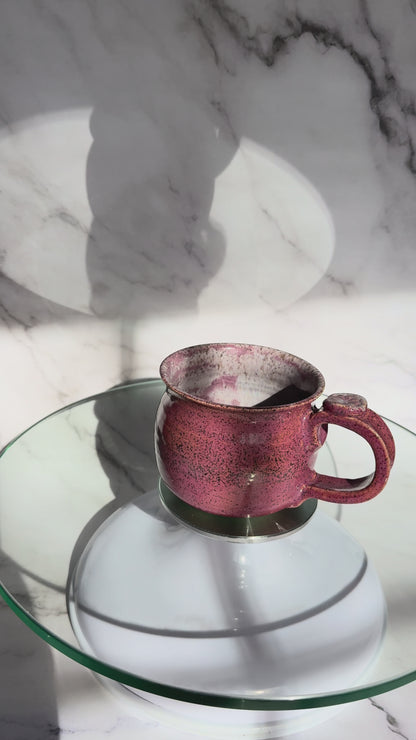Pink Coffee Mug