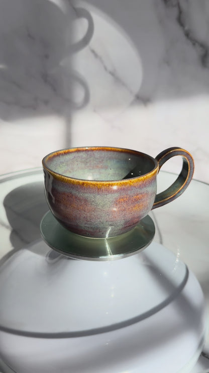 AJ's first Tea Cup