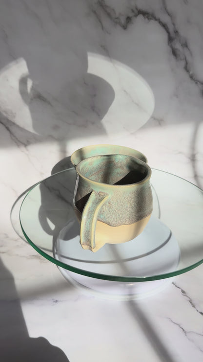 Costal Cream and Sugar Set