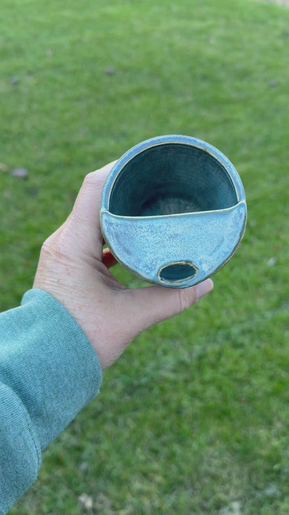 Stunning Blue Declaration Tumbler