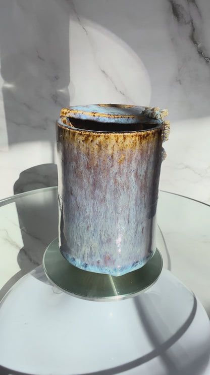 Blossom Blue Tumbler