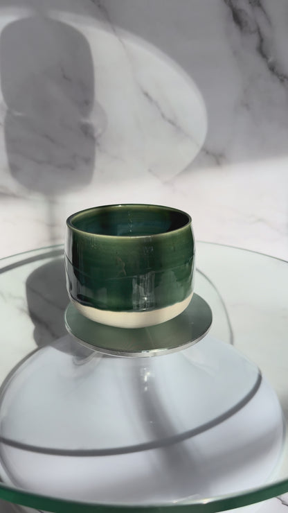 Forest Green Patience Mug