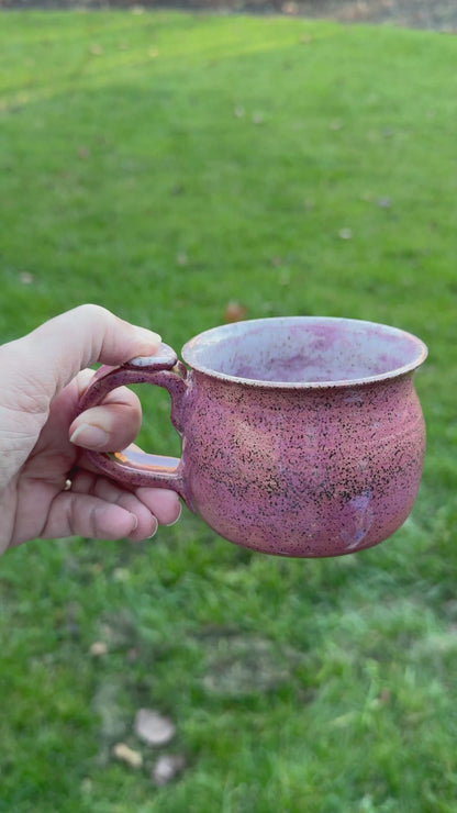 Pink Coffee Mug