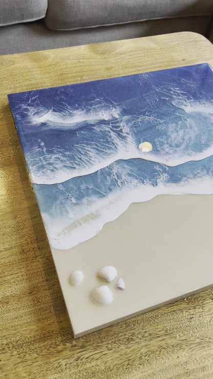 Beach by the Deep Sea